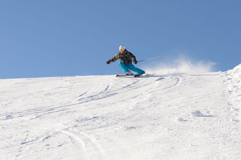 Snow and ski sports
