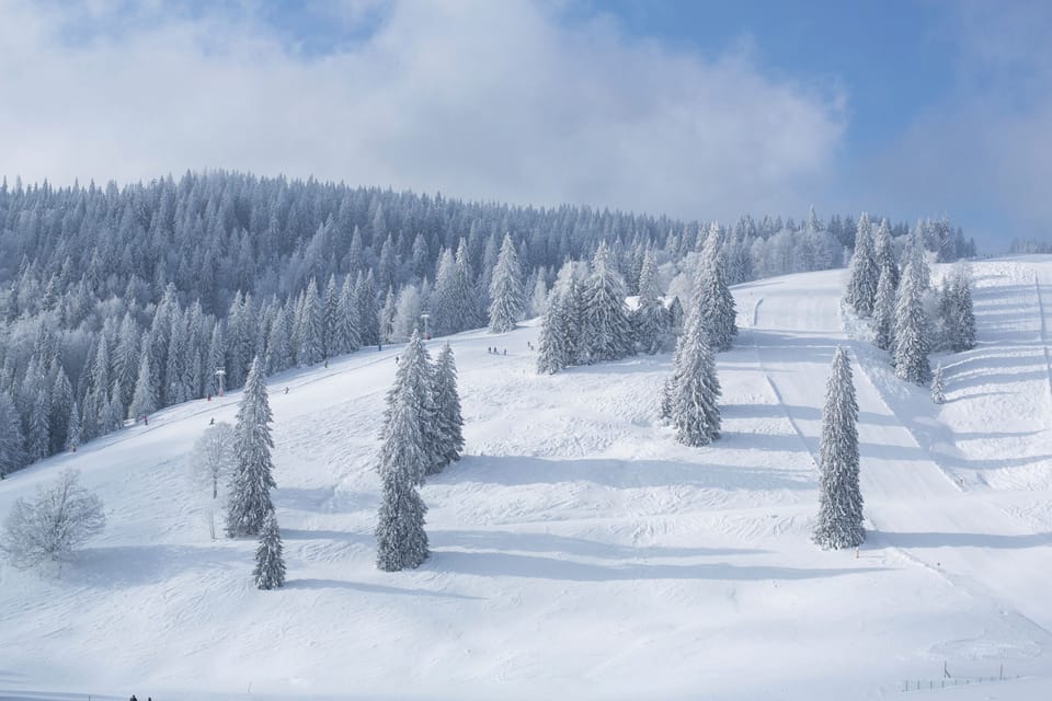 Snow and ski sports
