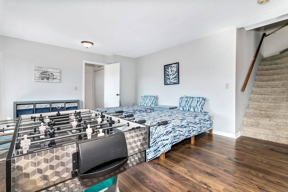 Downstairs - Foosball Table
