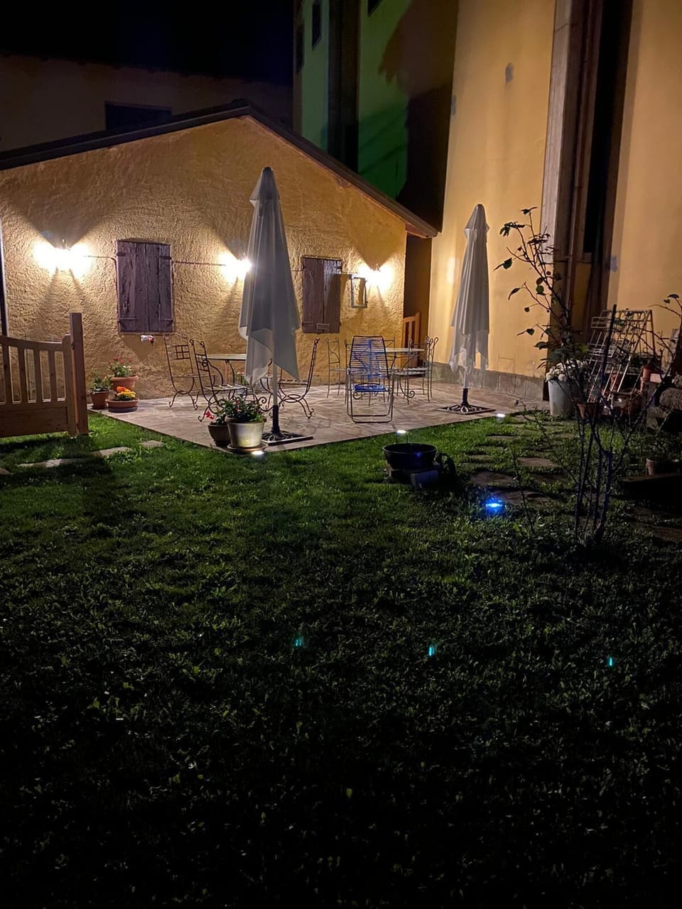 Terrace/patio