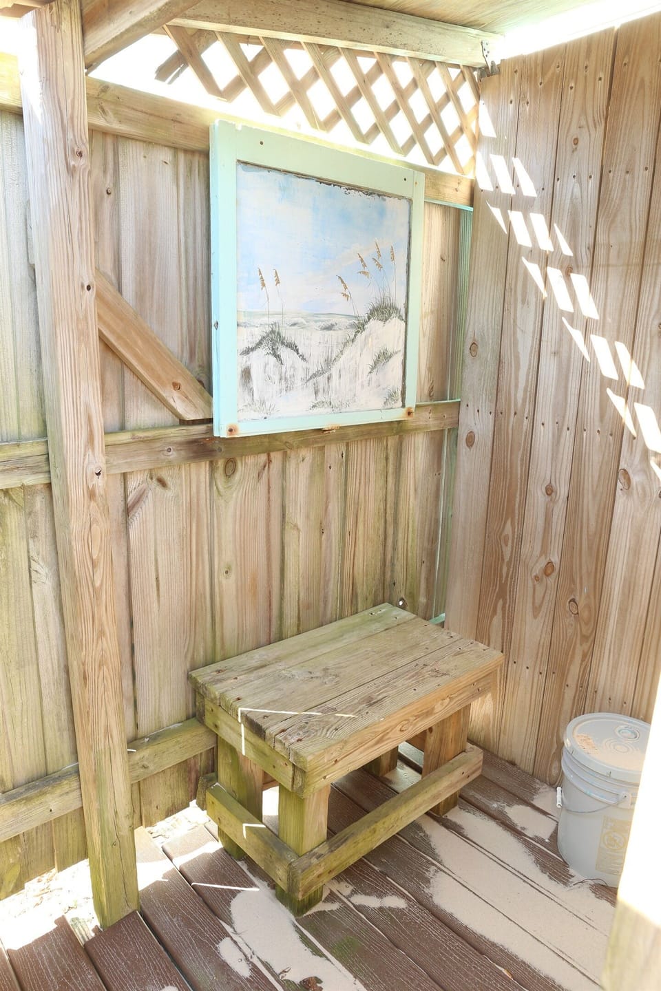 Outdoor Shower