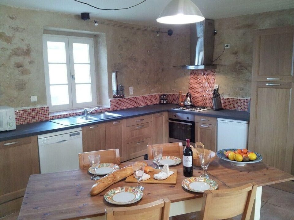 Kitchen area