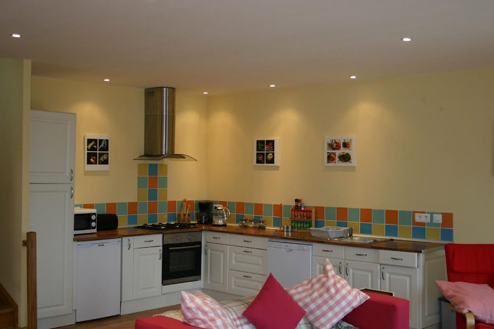 Kitchen area