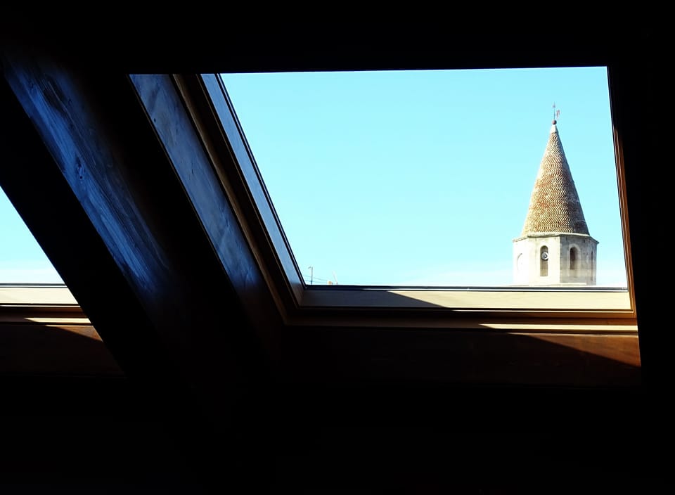 View from property