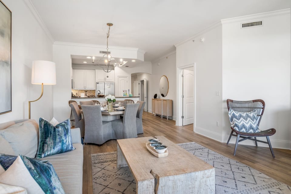 Living and Dining area