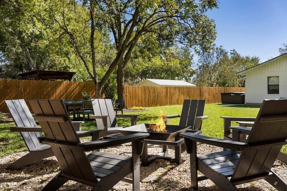 Outdoor Firepit