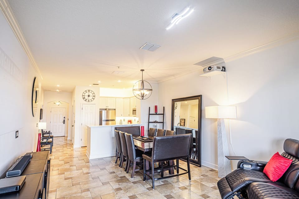Gourmet Kitchen & Dining: New Quartz Countertops, SS Appliances, and Seating for the Family.