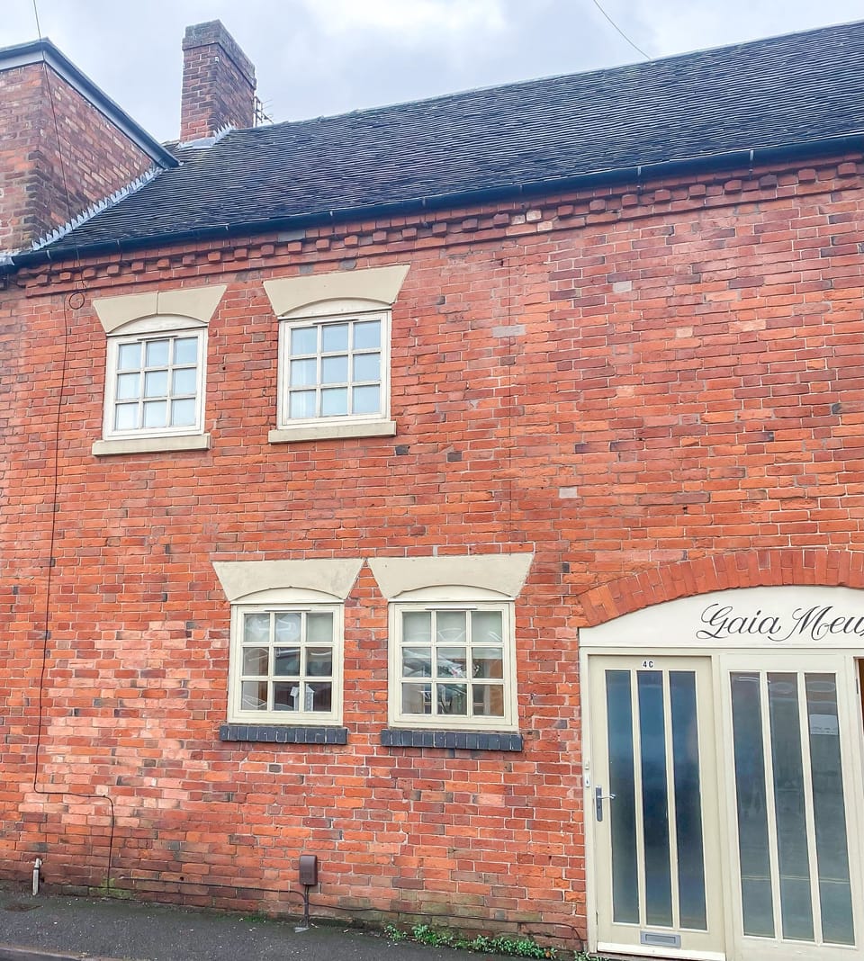 Exterior of Property