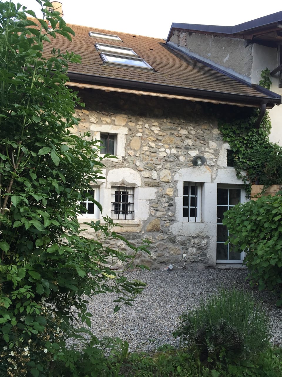 Exterior detail