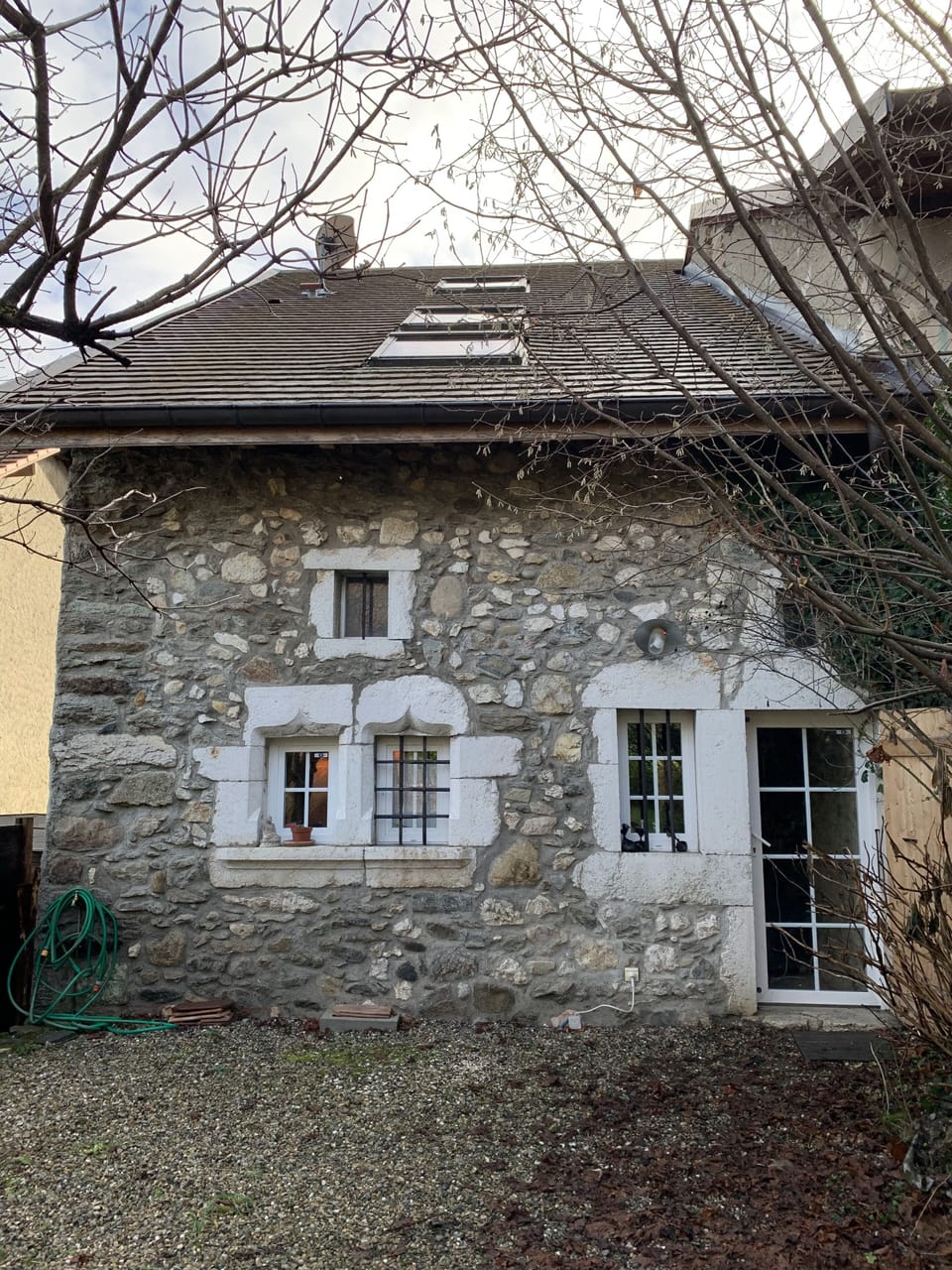 Exterior detail