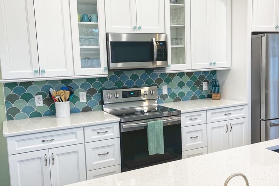 Kitchen Cooking Area