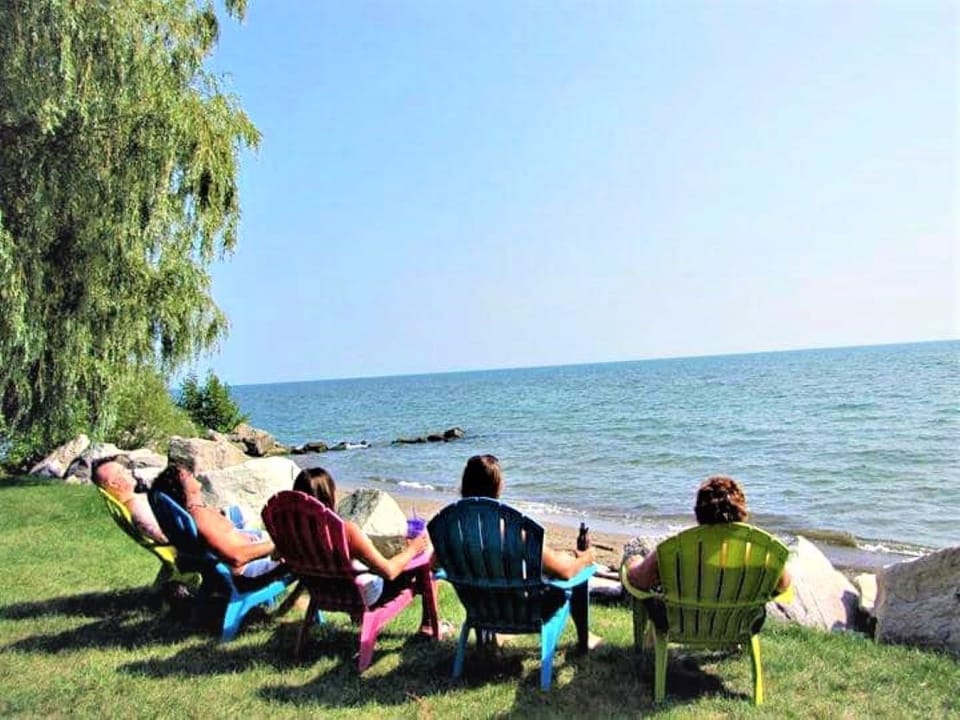 Relax in our private property