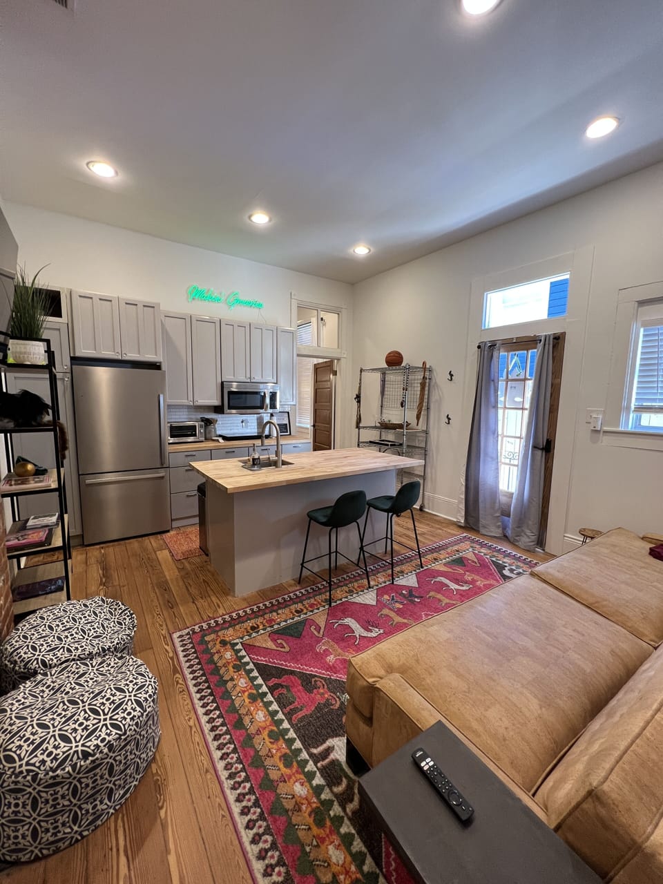 Living area
