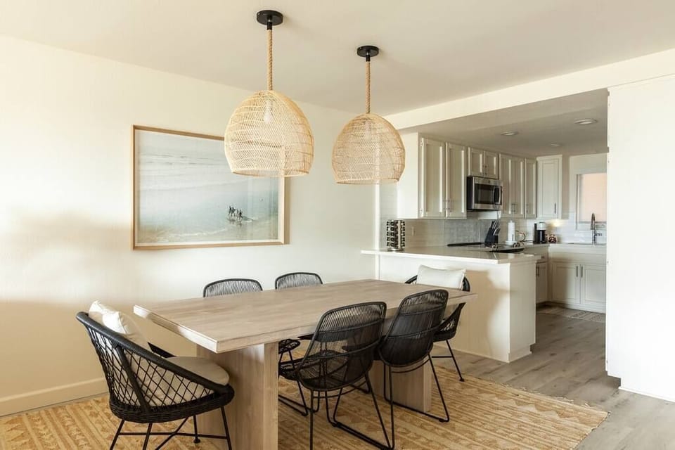 Large dining area