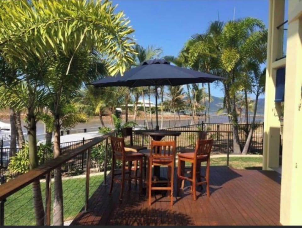 upper deck overlooking Marina