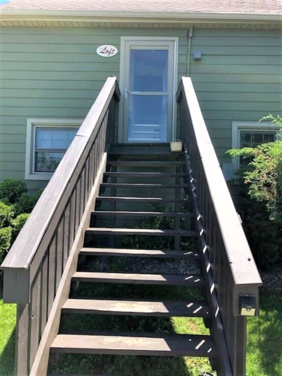Your entrance