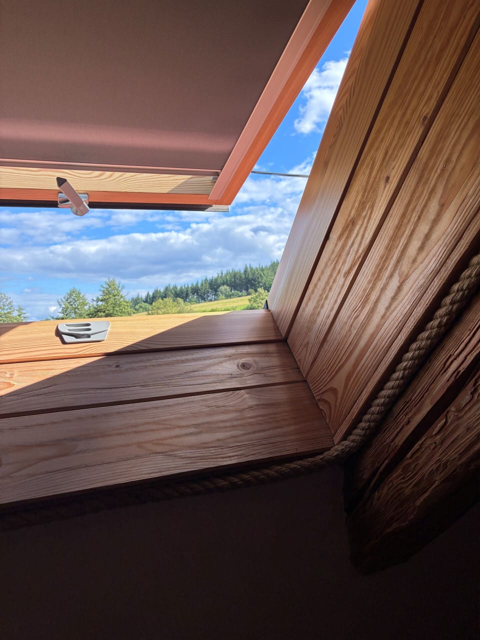 View from property