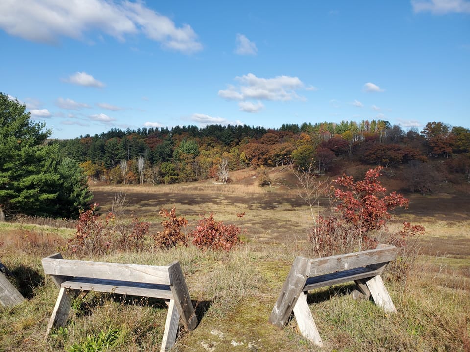 Beautiful view of the valley!
