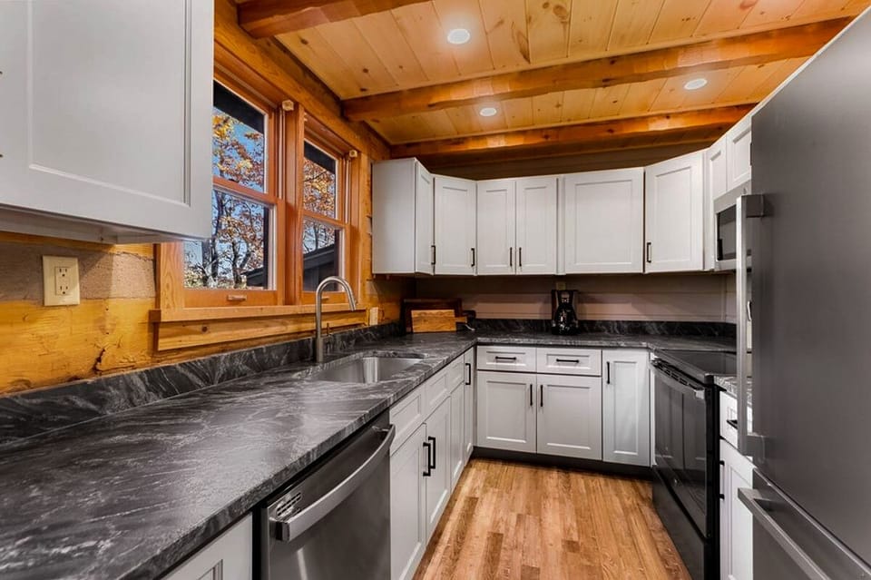 Updated Kitchen with ample storage
