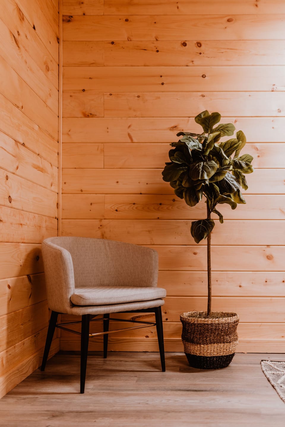 Seating area in Detached 3rd bedroom