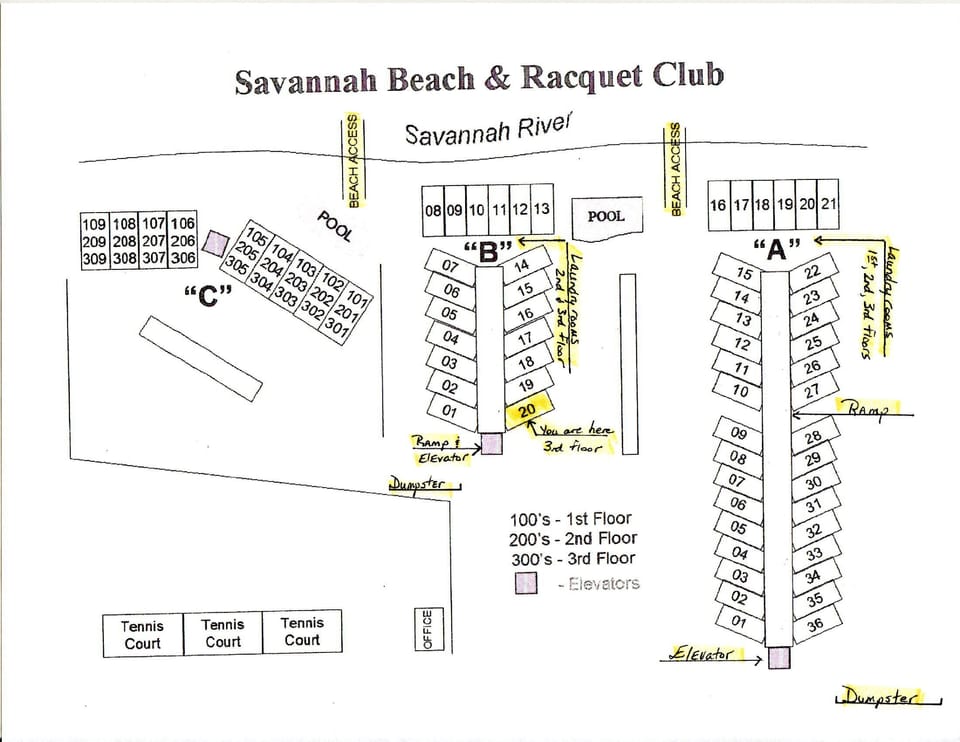 B320 site map