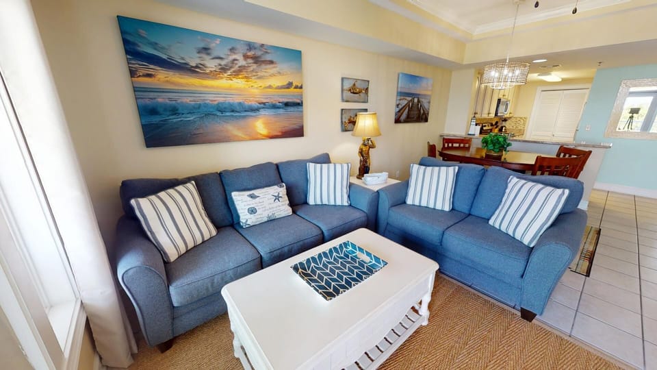 Living Area - Sleeper Sofa