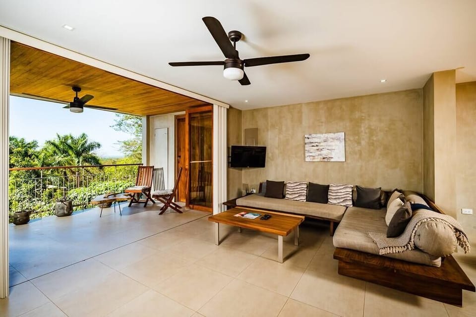 Relax with this amazing view from your living room
