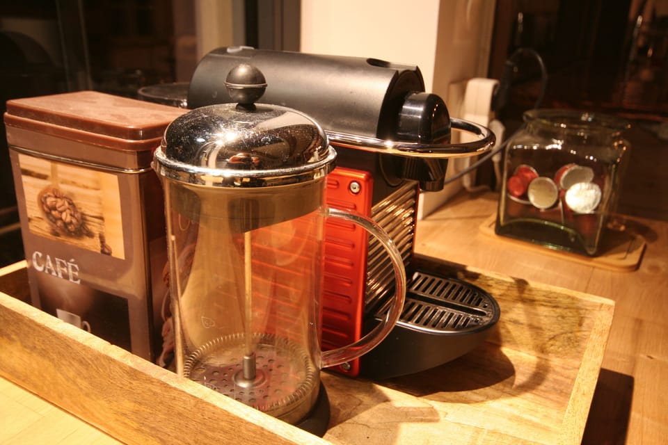 Coffee and/or coffee maker