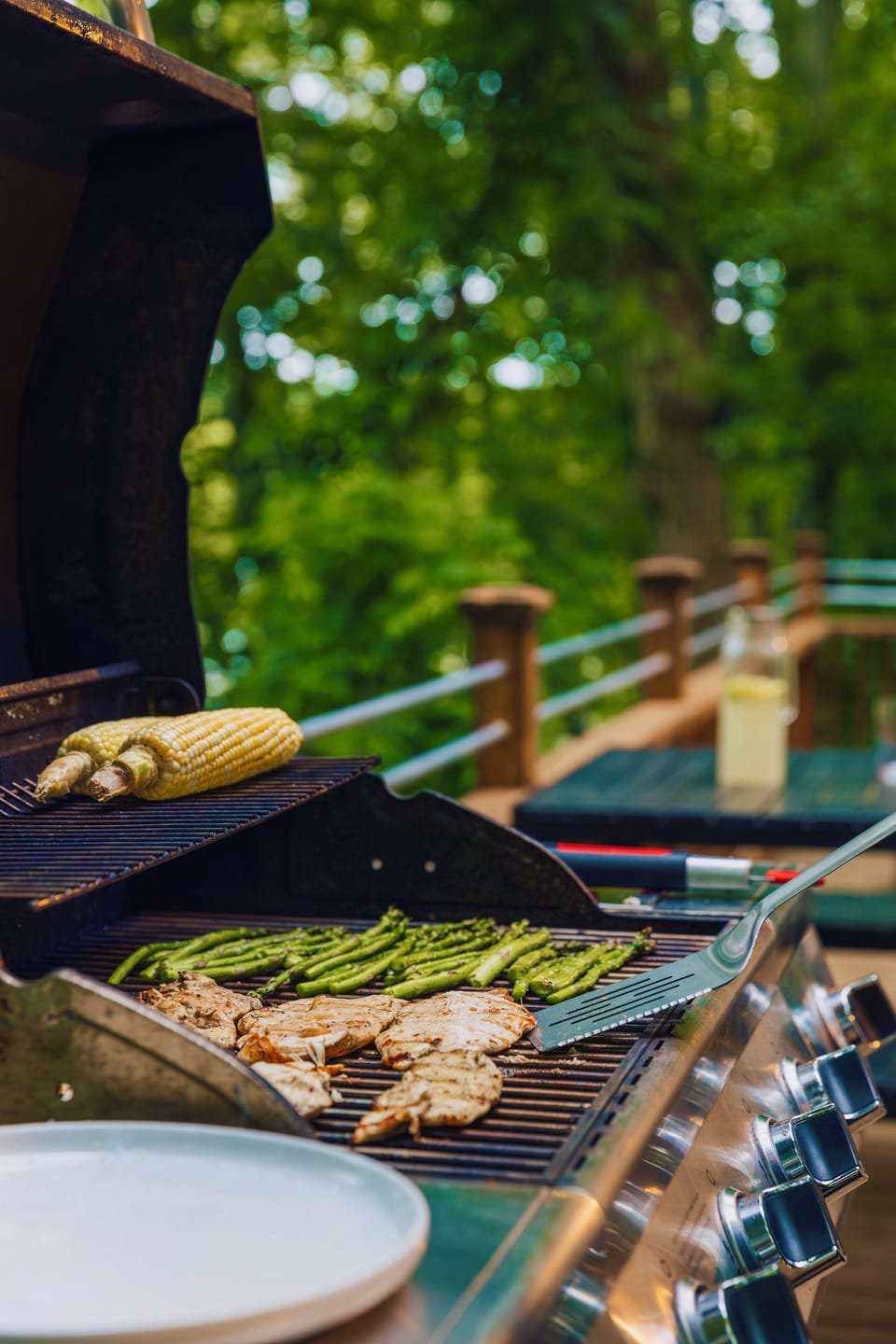 Fire up the grill and cook with a view! Enjoy outdoor meals while overlooking the Delaware River. A peaceful spot to gather, share food, and take in the sights and sounds of nature.