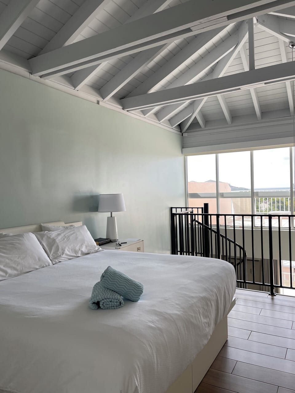 King Bed - Second Floor with Separate 2nd Floor Balcony