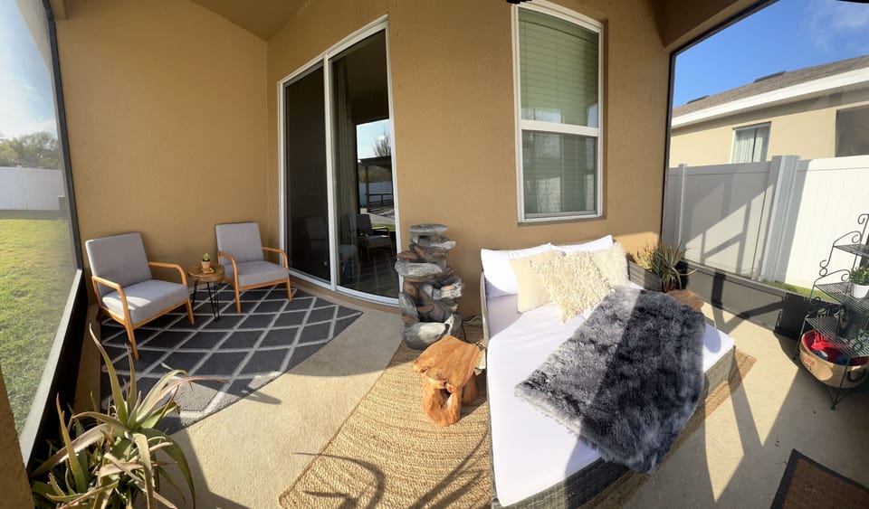 Terrace/patio