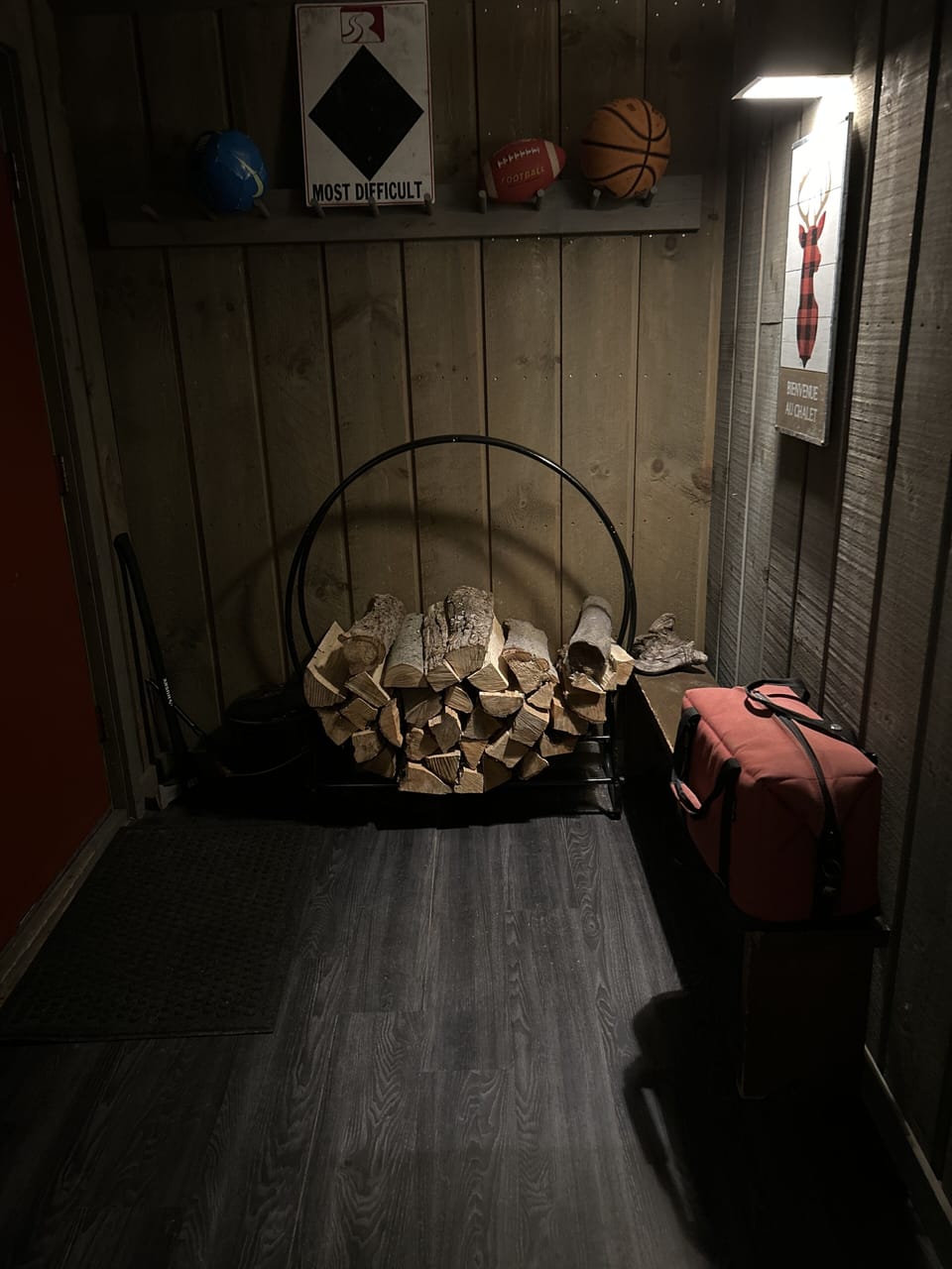 Cold storage entry
