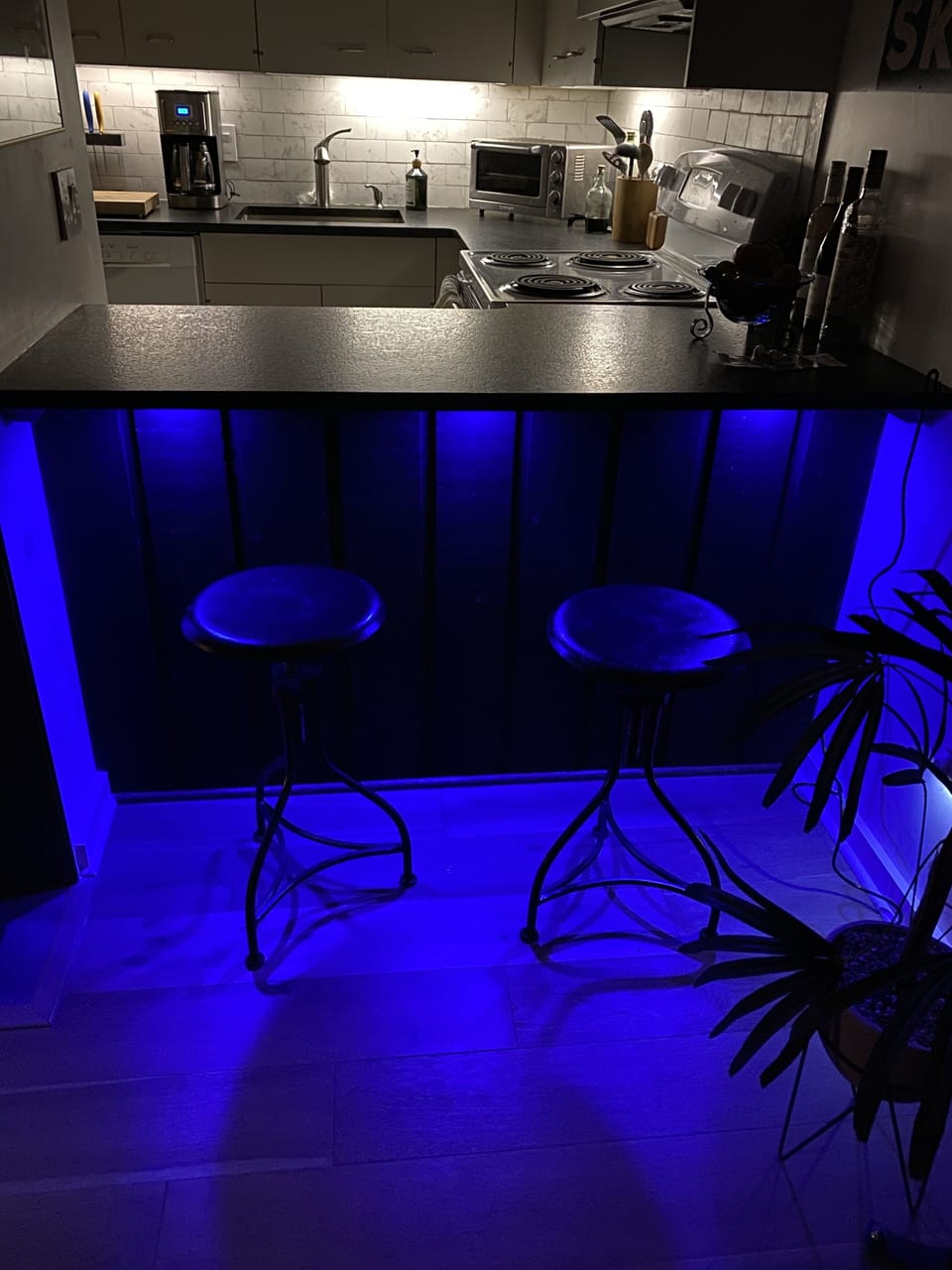 Breakfast bar