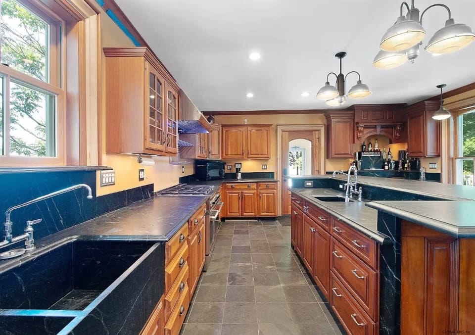 Soapstone Counters. 