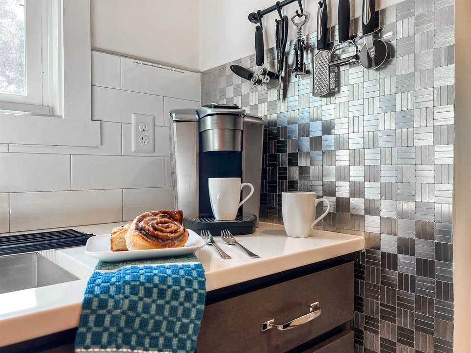 ...with some rustic touches, very warm and inviting." – Rob, ‘21