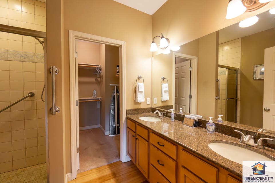 Master Bathroom~ Main Level