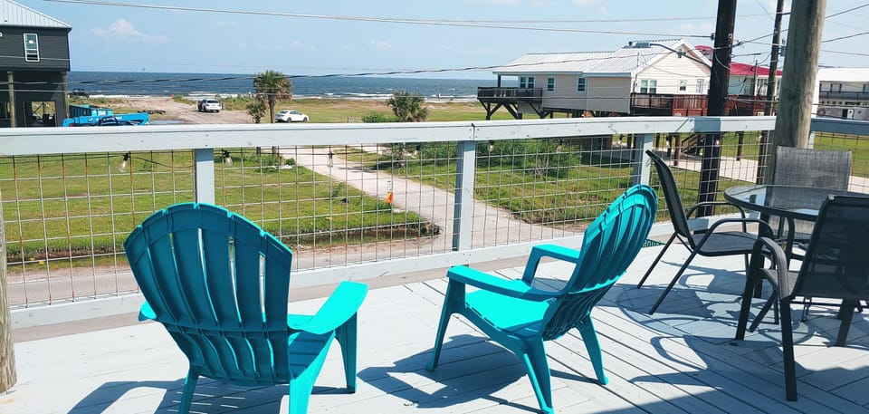 Front Deck