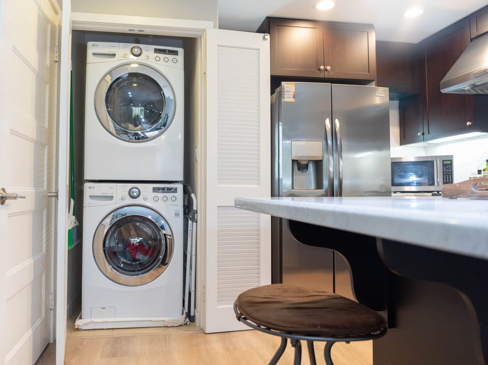 Rare In-house washer and dryer at this price point