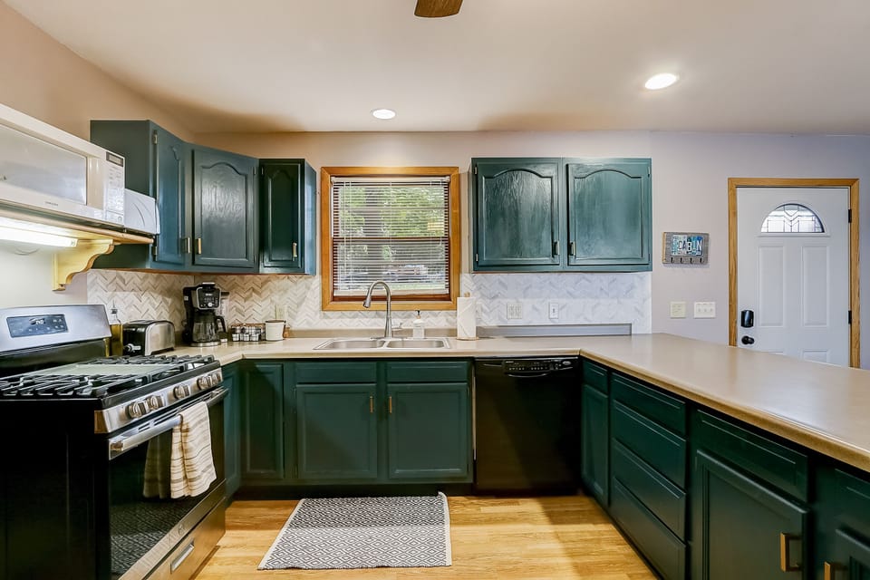 We have everything from bowls & cups to pots, pans, measuring cups and knives.