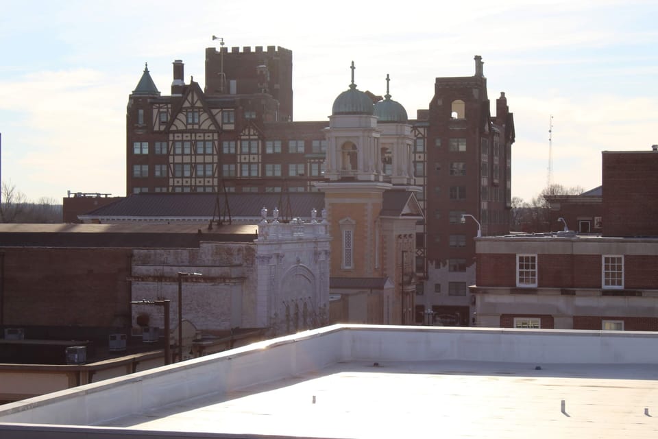 View from property
