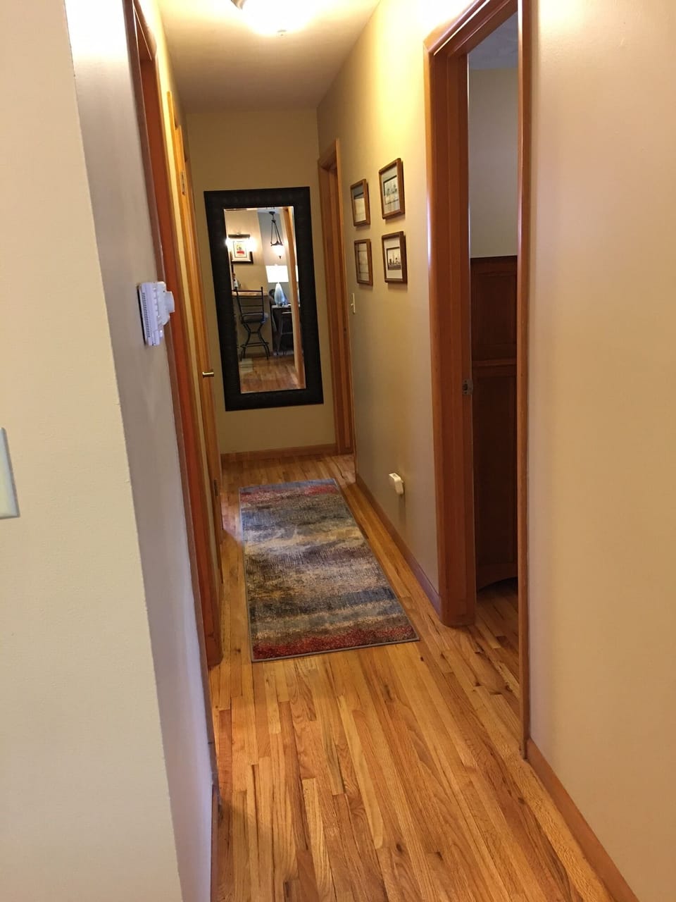 Hall to Bedrooms