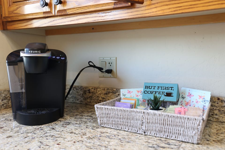 Coffee and Tea Bar