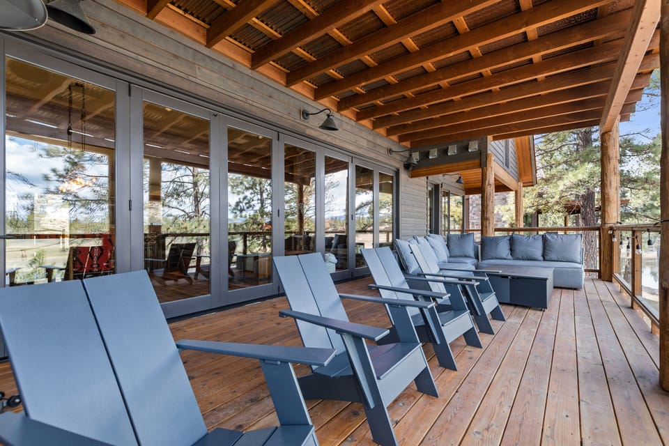 Covered porch