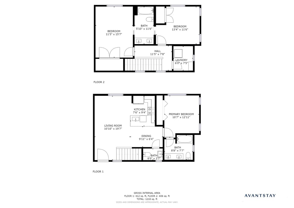 Hart Suite 2 floorplan.