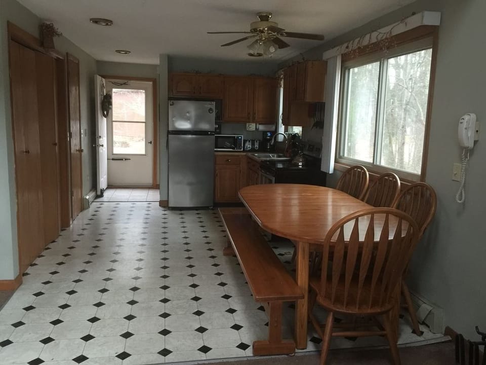 Kitchen view