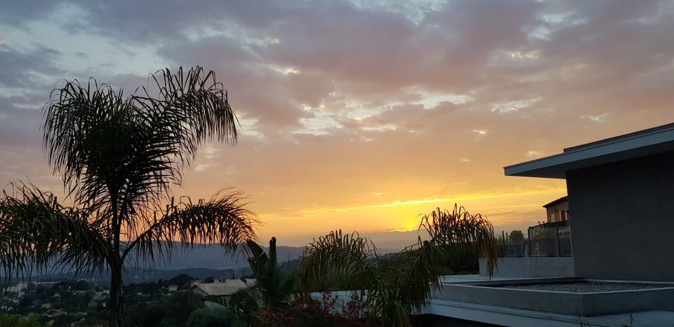 View from property
