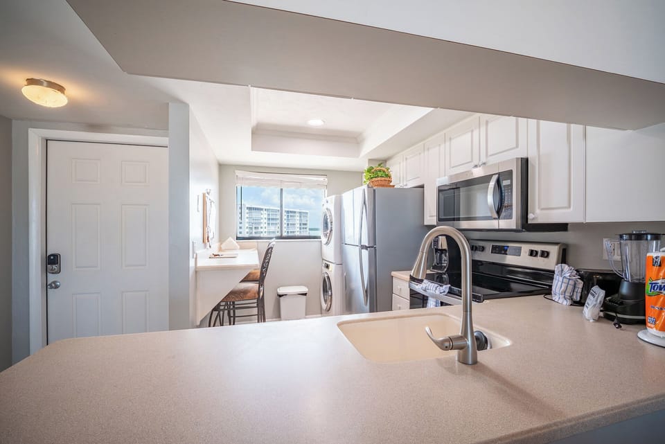 Open Kitchen has been recently remodeled