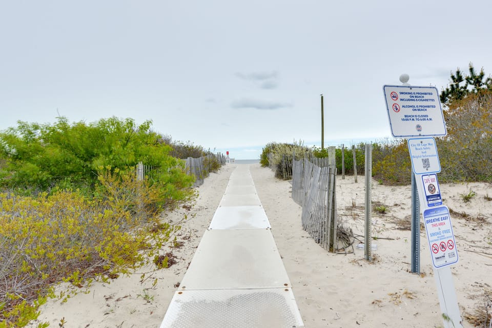 Cap May Beach