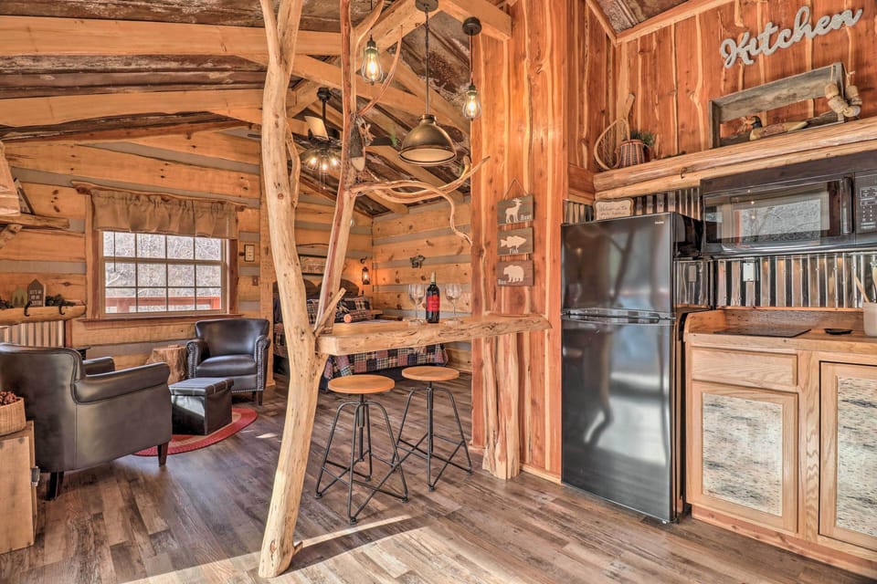 Well-Equipped Kitchen