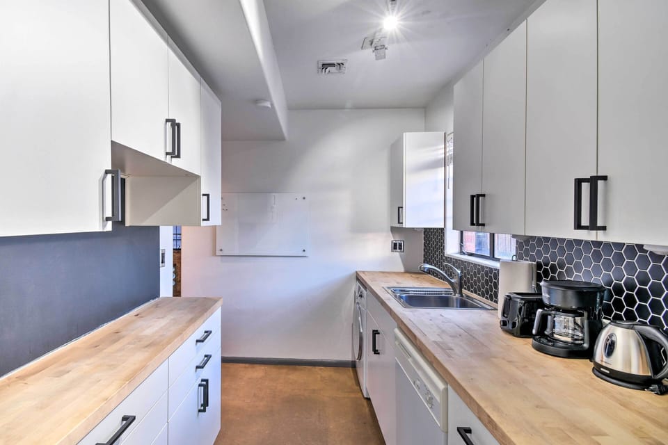 Fully Equipped Kitchen | Pots & Pans